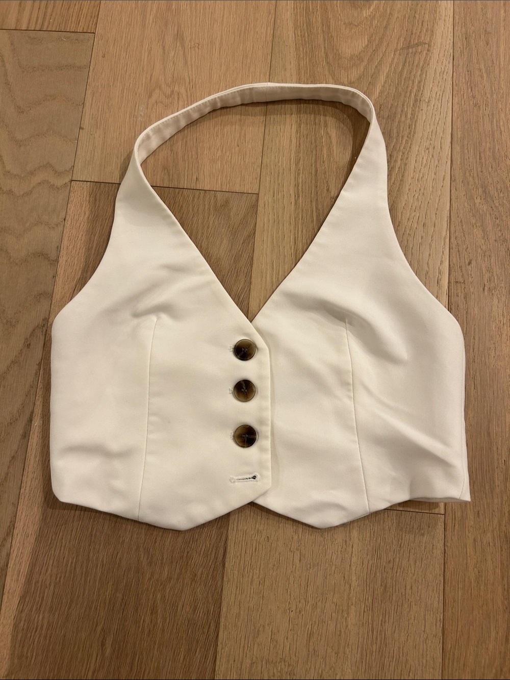 Zara Halter Vest